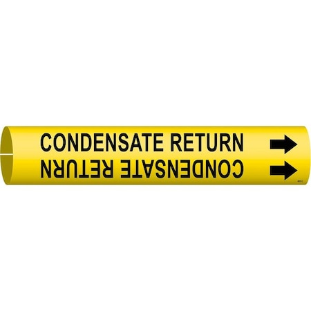 Pipe Mrkr, Condensate Return, 2-1/2to3-7/8, 4037-C MPN:4037-C