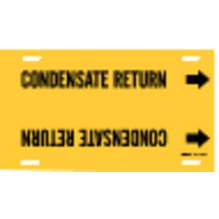 Pipe Markr, Condensate Return, 6to7-7/8 In MPN:4037-F