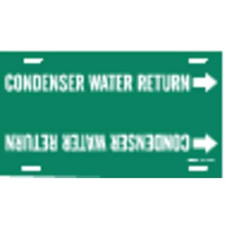 Pipe Mkr, Condenser Water Return, 6to7-7/8 MPN:4040-F