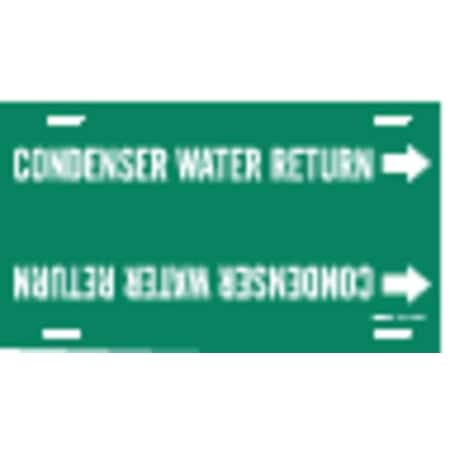 Pipe Mkr, Condenser Water Return, 8to9-7/8 MPN:4040-G
