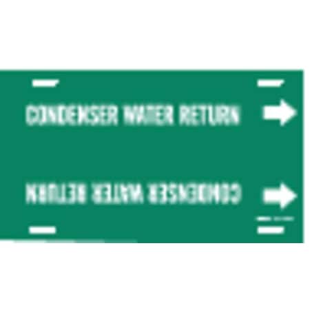 Pipe Mrkr, Condenser Water Return, 10 to15 MPN:4040-H