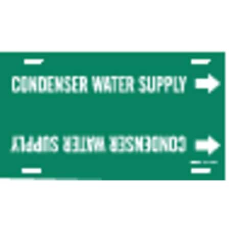 Pipe Mkr, Condenser Water Supply, 6to7-7/8 MPN:4041-F