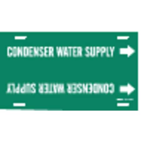 Pipe Mkr, Condenser Water Supply, 8to9-7/8 MPN:4041-G