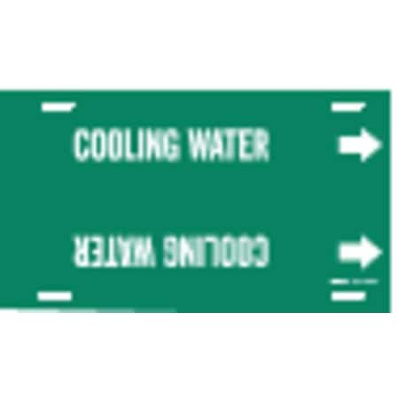 Pipe Marker, Cooling Water, Grn, 10 to15 In MPN:4042-H