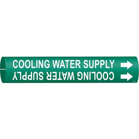Pipe Mkr, Cooling Water Supply, 3/4to1-3/8 MPN:4044-A