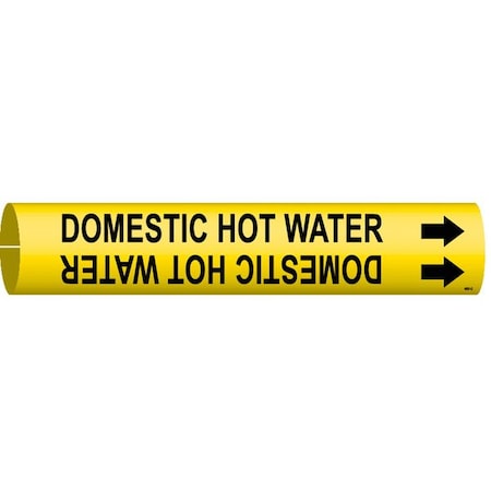 Pipe Mkr, Domestic Hot Water, 2-1/2to3-7/8, 4051-C MPN:4051-C