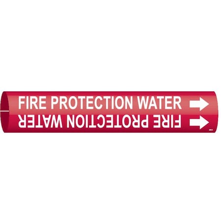 Pipe MarkeFire Protection Wate4to6 In MPN:4060-D