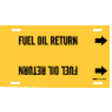 Pipe Markr, Fuel Oil Return, Y, 8to9-7/8 In MPN:4064-G