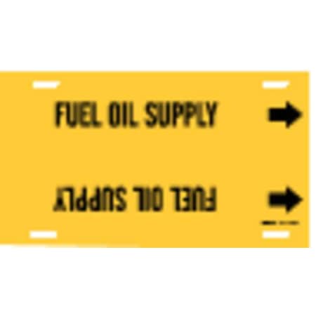 Pipe Markr, Fuel Oil Supply, Y, 8to9-7/8 In MPN:4065-G