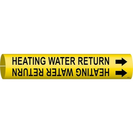 Pipe Mkr, Heating Water Return, 3/4to1-3/8, 4072-A MPN:4072-A