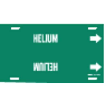 Pipe Marker, Helium, Green, 6 to 7-7/8 In MPN:4074-F