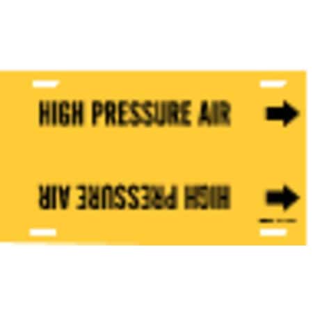 Pipe Markr, High Pressure Air, Y, 10to15 In MPN:4075-H