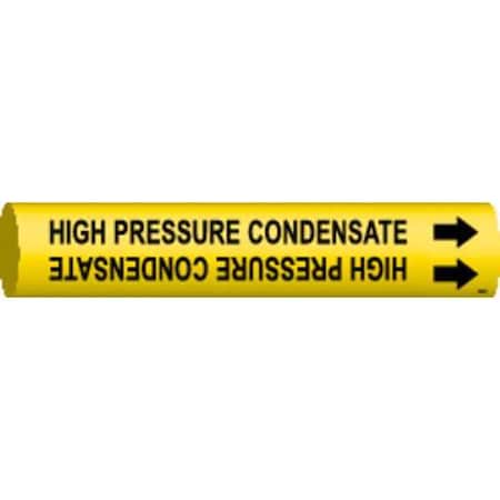 Pipe Mrkr, High Pressure Condensate, 4 to6 MPN:4076-D
