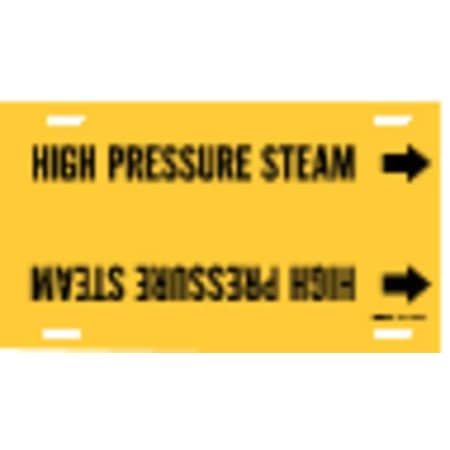 Pipe Markr, High Pressure Steam, 10to15 In MPN:4077-H