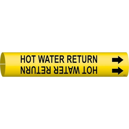 Pipe Mrkr, Hot Water Return, 1-1/2 to2-3/8, 4081-B MPN:4081-B