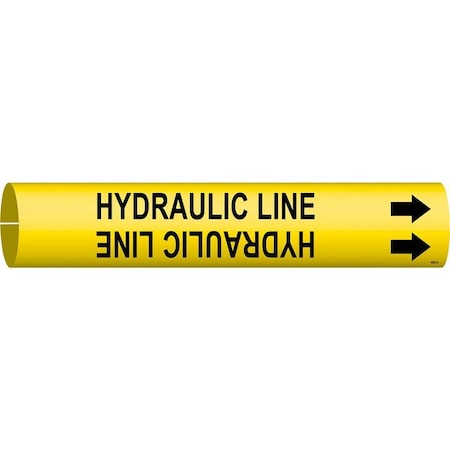 Pipe Marker, Hydraulic Line, 3/4to1-3/8 In MPN:4083-A