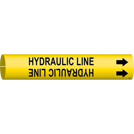 Pipe Mrkr, Hydraulic Line, 1-1/2to2-3/8 In MPN:4083-B