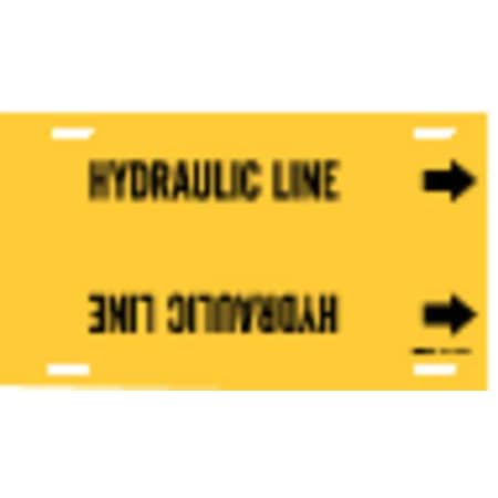 Pipe Marker, Hydraulic Line, Y, 8to9-7/8 In MPN:4083-G