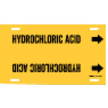 Pipe Markr, Hydrochloric Acid, 8to9-7/8 In MPN:4085-G