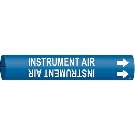 Pipe Mrkr, Instrument Air, 1-1/2to2-3/8 In, 4089-B MPN:4089-B