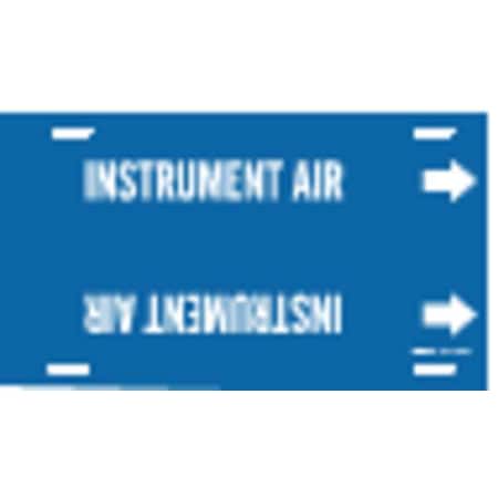 Pipe Markr, Instrument Air, Bl, 6to7-7/8 In MPN:4089-F