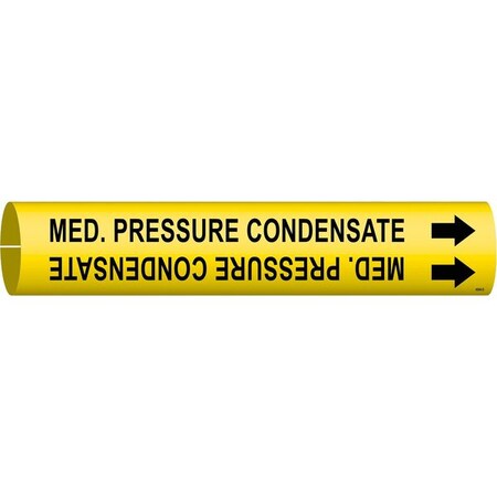 Pipe Mrkr, Med. Pressure Condensate, 4 to6 MPN:4094-D