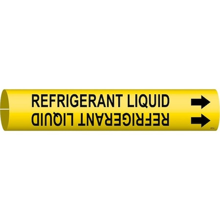 Pipe Mrkr, Refrigerant Liquid, 3/4 to1-3/8 MPN:4117-A