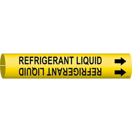 Pipe Mkr, Refrigerant Liquid, 1-1/2to2-3/8 MPN:4117-B