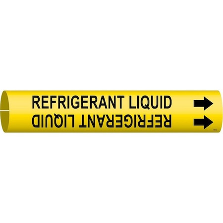 Pipe Mkr, Refrigerant Liquid, 2-1/2to3-7/8 MPN:4117-C