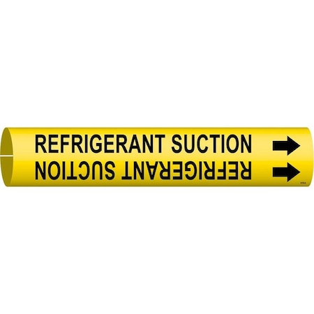 Pipe Mrkr, Refrigerant Suction, 3/4to1-3/8 MPN:4118-A