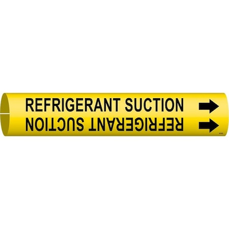 Pipe Markr, Refrigerant Suction, Y, 4to6 In MPN:4118-D