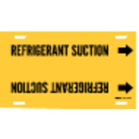 Pipe Mrkr, Refrigerant Suction, 6to7-7/8In MPN:4118-F