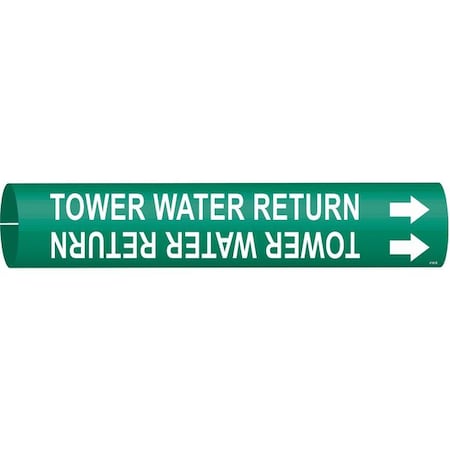 Pipe Mkr, Tower Water Return, 2-1/2to3-7/8 MPN:4143-C