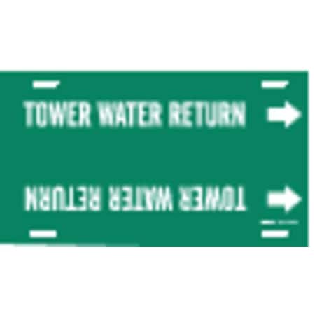 Pipe Mrkr, Tower Water Return, 6to7-7/8 In MPN:4143-F