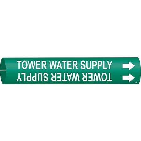 Pipe Mkr, Tower Water Supply, 2-1/2to3-7/8 MPN:4144-C