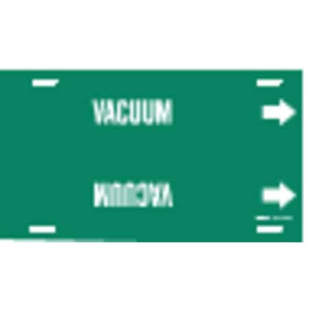 Pipe Marker, Vacuum, Green, 8 to 9-7/8 In MPN:4147-G