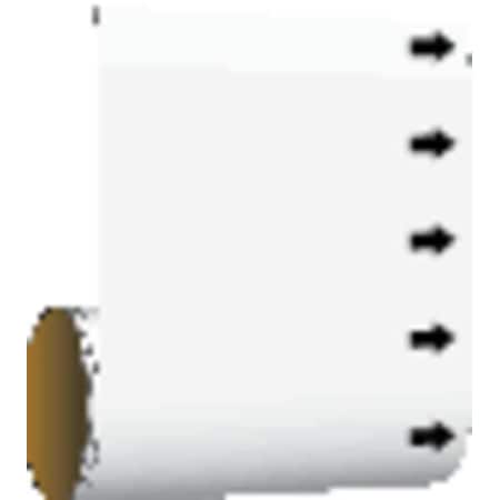 Pipe Marker, (Blank), Clear MPN:41594