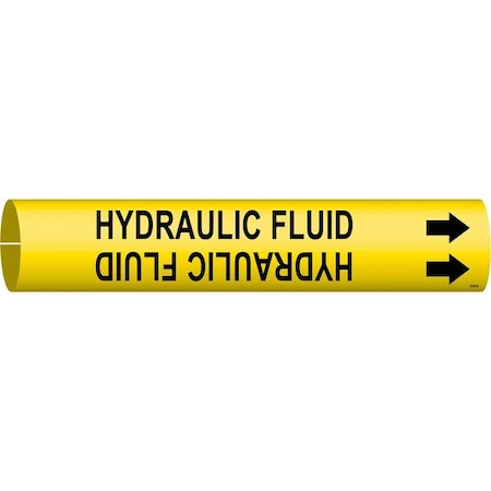 Pipe Mrkr, Hydraulic Fluid, 1-1/2to2-3/8In MPN:4198-B