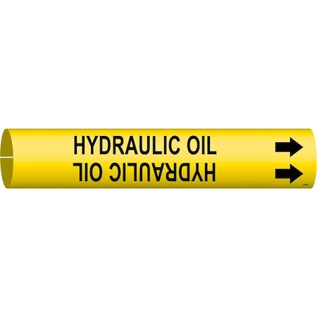 Pipe Markr, Hydraulic Oil, 2-1/2to3-7/8 In MPN:4199-C