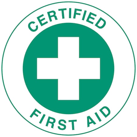 Hard Hat Emblem Label, PK4, 42232 MPN:42232