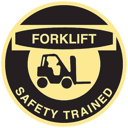 Hard Hat Emblem Label, PK4, 42243 MPN:42243