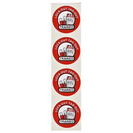 Vinyl Hard Hat Label, 2