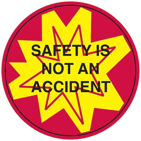 Hard Hat Emblem Labl, 2in. dia., Vinyl, PK4, 42272 MPN:42272