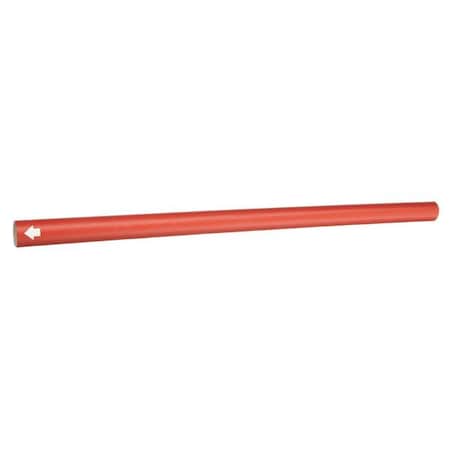 Pipe Marker, (Blank), Red, 42302 MPN:42302