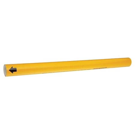 Pipe Marker, (Blank), Yellow, 42304 MPN:42304