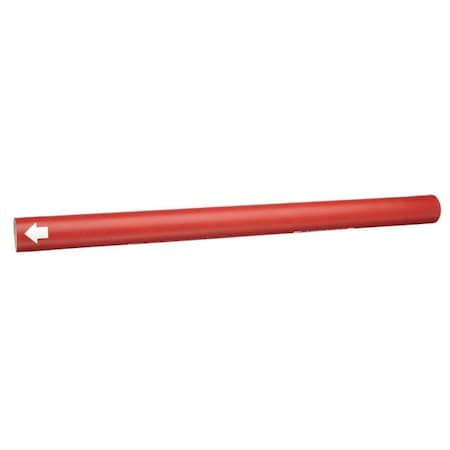 Pipe Marker, (Blank), Red, 42306 MPN:42306