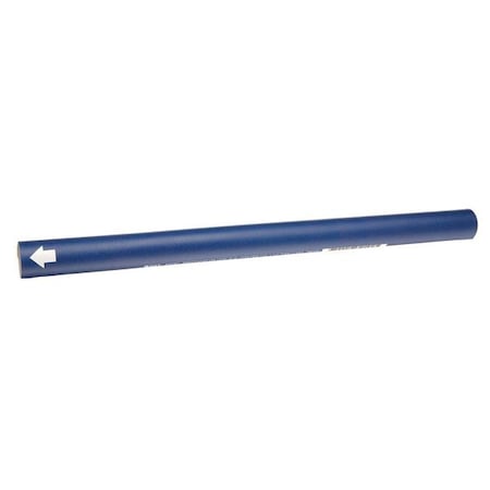 Pipe Marker, (Blank), Blue, 42307 MPN:42307