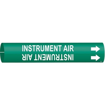 Pipe Marker, Instrument Air, 4287-A MPN:4287-A