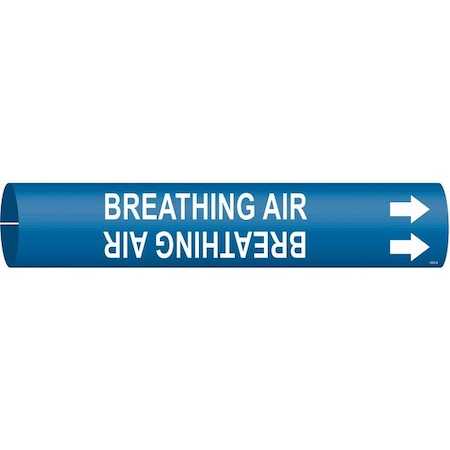 Pipe Mrkr, Breathing Air, 1-1/2to2-3/8 In, 4302-B MPN:4302-B