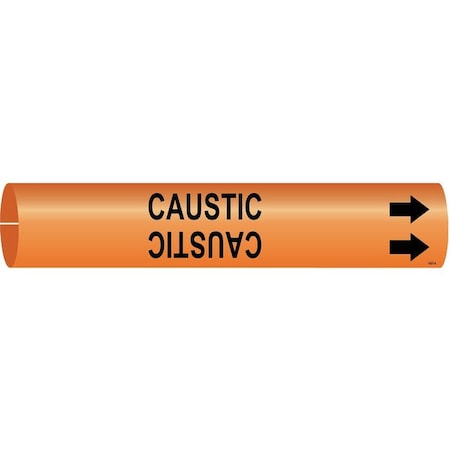 Pipe Markr, Caustic, 2 13/16in H, 2 4/5in W MPN:4307-D